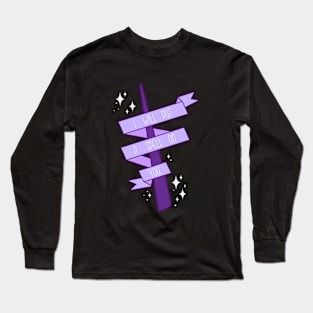 I'LL PUT A SPELL ON YOU Long Sleeve T-Shirt